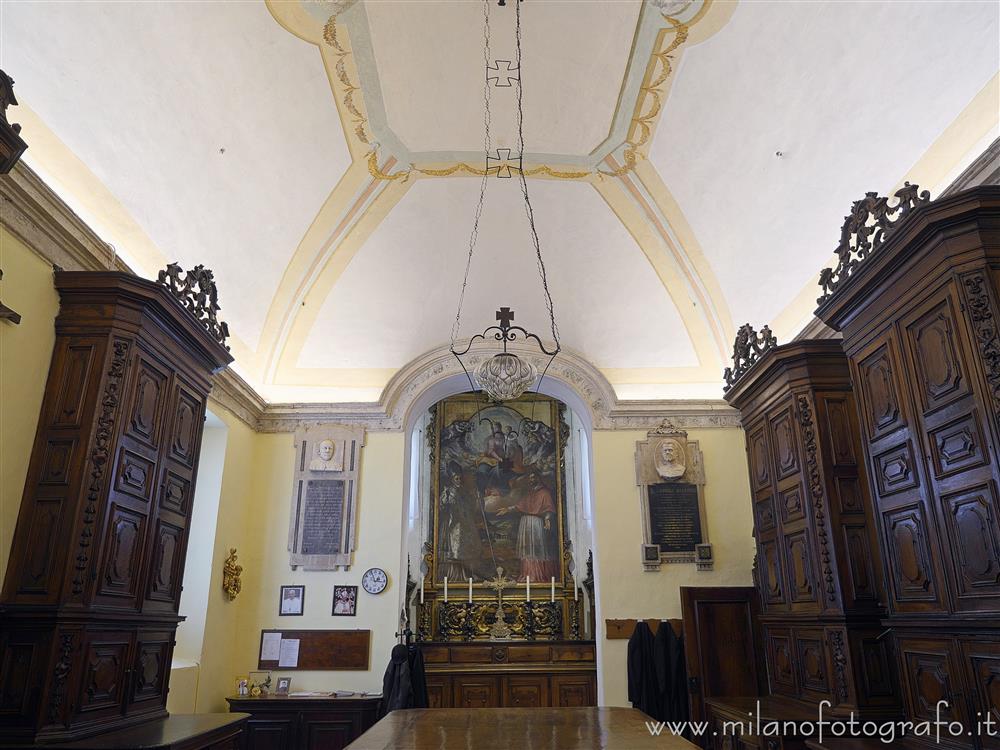 Caravaggio (Bergamo, Italy) - Sacristy of the Church of Saints Fermo and Rustico